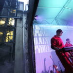 23.06.2017 Kielce. Święto Kielc. Biała Noc. Teatr im. Stefana Żeromskiego. Koncert „Kropka kreska kropka kreska". / Jarosław Kubalski / Radio Kielce