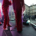 23.06.2017 Kielce. Święto Kielc. Biała Noc. Teatr im. Stefana Żeromskiego. Koncert „Kropka kreska kropka kreska". / Jarosław Kubalski / Radio Kielce