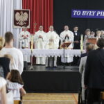 23.06.2017 Końskie. Wojewódzki koniec roku szkolnego w Zespole Szkół Ponadgimnazjalnych Nr 1. / Jarosław Kubalski / Radio Kielce