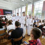 23.06.2017 Końskie. Wojewódzki koniec roku szkolnego w Zespole Szkół Ponadgimnazjalnych Nr 1. / Jarosław Kubalski / Radio Kielce