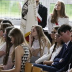 23.06.2017 Końskie. Wojewódzki koniec roku szkolnego w Zespole Szkół Ponadgimnazjalnych Nr 1. / Jarosław Kubalski / Radio Kielce