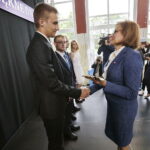 23.06.2017 Końskie. Wojewódzki koniec roku szkolnego w Zespole Szkół Ponadgimnazjalnych Nr 1. / Jarosław Kubalski / Radio Kielce