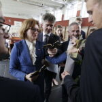 23.06.2017 Końskie. Wojewódzki koniec roku szkolnego w Zespole Szkół Ponadgimnazjalnych Nr 1. / Jarosław Kubalski / Radio Kielce