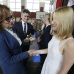 23.06.2017 Końskie. Wojewódzki koniec roku szkolnego w Zespole Szkół Ponadgimnazjalnych Nr 1. / Jarosław Kubalski / Radio Kielce