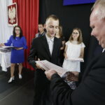 23.06.2017 Końskie. Wojewódzki koniec roku szkolnego w Zespole Szkół Ponadgimnazjalnych Nr 1. / Jarosław Kubalski / Radio Kielce