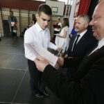 23.06.2017 Końskie. Wojewódzki koniec roku szkolnego w Zespole Szkół Ponadgimnazjalnych Nr 1. / Jarosław Kubalski / Radio Kielce