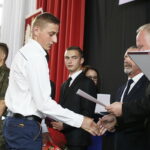 23.06.2017 Końskie. Wojewódzki koniec roku szkolnego w Zespole Szkół Ponadgimnazjalnych Nr 1. / Jarosław Kubalski / Radio Kielce