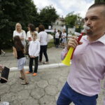 23.06.2017 Kielce. Protest przeciwko likwidacji szkoły podstawowej nr 12. / Jarosław Kubalski / Radio Kielce