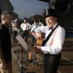 24.06.2017 Kielce. Święto Kielc. Koncert zespołu GAYERSTREETS z partnerskiego miasta Gotha. / Jarosław Kubalski / Radio Kielce