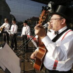 24.06.2017 Kielce. Święto Kielc. Koncert zespołu GAYERSTREETS z partnerskiego miasta Gotha. / Jarosław Kubalski / Radio Kielce