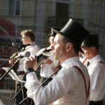 24.06.2017 Kielce. Święto Kielc. Koncert zespołu GAYERSTREETS z partnerskiego miasta Gotha. / Jarosław Kubalski / Radio Kielce