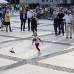 24.06.2017 Kielce. Święto Kielc. Koncert zespołu GAYERSTREETS z partnerskiego miasta Gotha. / Jarosław Kubalski / Radio Kielce