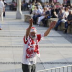 24.06.2017 Kielce. Święto Kielc. Koncert zespołu GAYERSTREETS z partnerskiego miasta Gotha. / Jarosław Kubalski / Radio Kielce