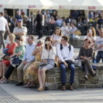 24.06.2017 Kielce. Święto Kielc. Koncert zespołu GAYERSTREETS z partnerskiego miasta Gotha. / Jarosław Kubalski / Radio Kielce