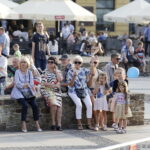 24.06.2017 Kielce. Święto Kielc. Koncert zespołu GAYERSTREETS z partnerskiego miasta Gotha. / Jarosław Kubalski / Radio Kielce