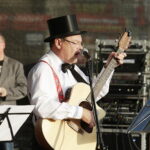 24.06.2017 Kielce. Święto Kielc. Koncert zespołu GAYERSTREETS z partnerskiego miasta Gotha. / Jarosław Kubalski / Radio Kielce