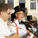 24.06.2017 Kielce. Święto Kielc. Koncert zespołu GAYERSTREETS z partnerskiego miasta Gotha. / Jarosław Kubalski / Radio Kielce