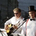 24.06.2017 Kielce. Święto Kielc. Koncert zespołu GAYERSTREETS z partnerskiego miasta Gotha. / Jarosław Kubalski / Radio Kielce