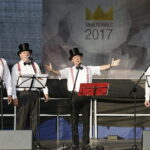 24.06.2017 Kielce. Święto Kielc. Koncert zespołu GAYERSTREETS z partnerskiego miasta Gotha. / Jarosław Kubalski / Radio Kielce