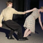 24.06.2017 Kielce. Święto Kielc. Spektakl ,,27 krótkich spojrzeń" w wykonaniu grupy LINEACT. / Jarosław Kubalski / Radio Kielce