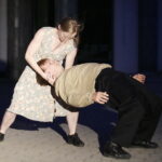 24.06.2017 Kielce. Święto Kielc. Spektakl ,,27 krótkich spojrzeń" w wykonaniu grupy LINEACT. / Jarosław Kubalski / Radio Kielce