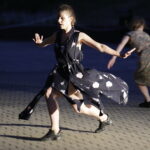 24.06.2017 Kielce. Święto Kielc. Spektakl ,,27 krótkich spojrzeń" w wykonaniu grupy LINEACT. / Jarosław Kubalski / Radio Kielce