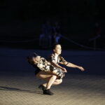 24.06.2017 Kielce. Święto Kielc. Spektakl ,,27 krótkich spojrzeń" w wykonaniu grupy LINEACT. / Jarosław Kubalski / Radio Kielce