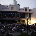 24.06.2017 Kielce. Święto Kielc. Spektakl ,,27 krótkich spojrzeń" w wykonaniu grupy LINEACT. / Jarosław Kubalski / Radio Kielce