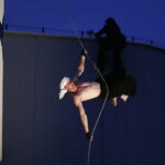 24.06.2017 Kielce. Święto Kielc. Spektakl ,,27 krótkich spojrzeń" w wykonaniu grupy LINEACT. / Jarosław Kubalski / Radio Kielce