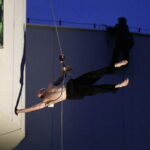 24.06.2017 Kielce. Święto Kielc. Spektakl ,,27 krótkich spojrzeń" w wykonaniu grupy LINEACT. / Jarosław Kubalski / Radio Kielce