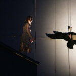 24.06.2017 Kielce. Święto Kielc. Spektakl ,,27 krótkich spojrzeń" w wykonaniu grupy LINEACT. / Jarosław Kubalski / Radio Kielce