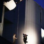 24.06.2017 Kielce. Święto Kielc. Spektakl ,,27 krótkich spojrzeń" w wykonaniu grupy LINEACT. / Jarosław Kubalski / Radio Kielce