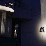 24.06.2017 Kielce. Święto Kielc. Spektakl ,,27 krótkich spojrzeń" w wykonaniu grupy LINEACT. / Jarosław Kubalski / Radio Kielce