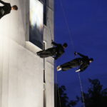 24.06.2017 Kielce. Święto Kielc. Spektakl ,,27 krótkich spojrzeń" w wykonaniu grupy LINEACT. / Jarosław Kubalski / Radio Kielce