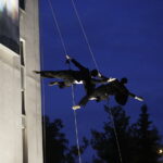 24.06.2017 Kielce. Święto Kielc. Spektakl ,,27 krótkich spojrzeń" w wykonaniu grupy LINEACT. / Jarosław Kubalski / Radio Kielce