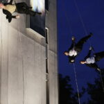 24.06.2017 Kielce. Święto Kielc. Spektakl ,,27 krótkich spojrzeń" w wykonaniu grupy LINEACT. / Jarosław Kubalski / Radio Kielce