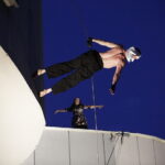 24.06.2017 Kielce. Święto Kielc. Spektakl ,,27 krótkich spojrzeń" w wykonaniu grupy LINEACT. / Jarosław Kubalski / Radio Kielce