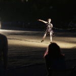 24.06.2017 Kielce. Święto Kielc. Spektakl ,,27 krótkich spojrzeń" w wykonaniu grupy LINEACT. / Jarosław Kubalski / Radio Kielce