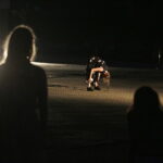 24.06.2017 Kielce. Święto Kielc. Spektakl ,,27 krótkich spojrzeń" w wykonaniu grupy LINEACT. / Jarosław Kubalski / Radio Kielce