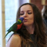 24.06.2017 Kielce. Papugarnia. Papugi. / Jarosław Kubalski / Radio Kielce