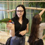 24.06.2017 Kielce. Papugarnia. Papugi. / Jarosław Kubalski / Radio Kielce