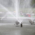 24.06.2017 Kielce. Święto Kielc. Rowery wodne na stawie w parku. / Jarosław Kubalski / Radio Kielce