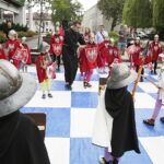 24.06.2017 Kielce. Święto Kielc. Żywe szachy na Placu Konstytucji. / Jarosław Kubalski / Radio Kielce