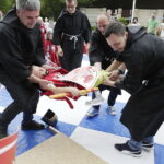 24.06.2017 Kielce. Święto Kielc. Żywe szachy na Placu Konstytucji. / Jarosław Kubalski / Radio Kielce