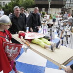 24.06.2017 Kielce. Święto Kielc. Żywe szachy na Placu Konstytucji. / Jarosław Kubalski / Radio Kielce