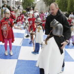 24.06.2017 Kielce. Święto Kielc. Żywe szachy na Placu Konstytucji. / Jarosław Kubalski / Radio Kielce