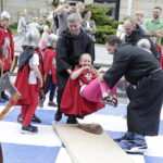 24.06.2017 Kielce. Święto Kielc. Żywe szachy na Placu Konstytucji. / Jarosław Kubalski / Radio Kielce