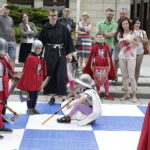 24.06.2017 Kielce. Święto Kielc. Żywe szachy na Placu Konstytucji. / Jarosław Kubalski / Radio Kielce