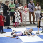 24.06.2017 Kielce. Święto Kielc. Żywe szachy na Placu Konstytucji. / Jarosław Kubalski / Radio Kielce