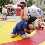 24.06.2017 Kielce. Święto Kielc. Zapasy na Placu Literatów. / Jarosław Kubalski / Radio Kielce